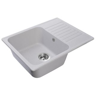 Мойка кухонная Reflexion Prima 60-GR RF0460GR серый